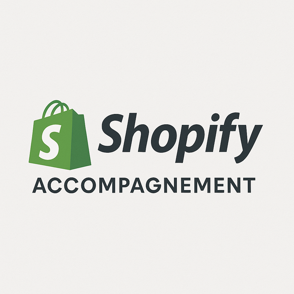 Création boutique Shopify